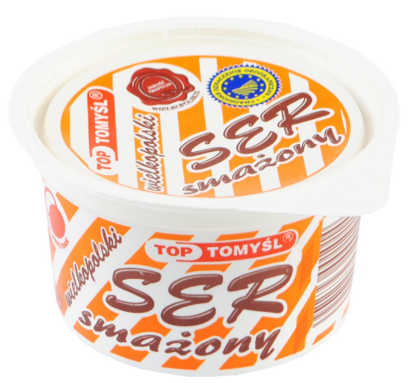 Ser smażony OSM Top Tomyśl 200g widok 1