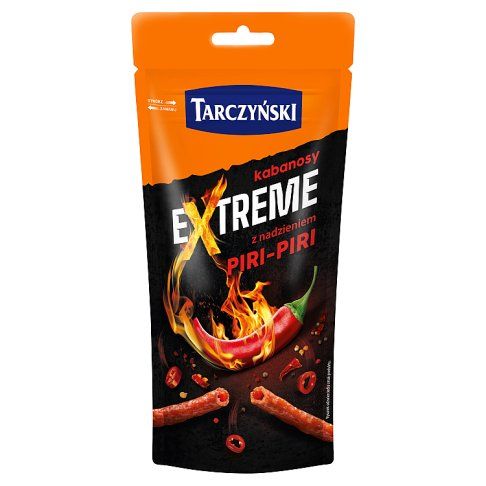 Kabanosy extreme piri piri Tarczyński 95g widok 2