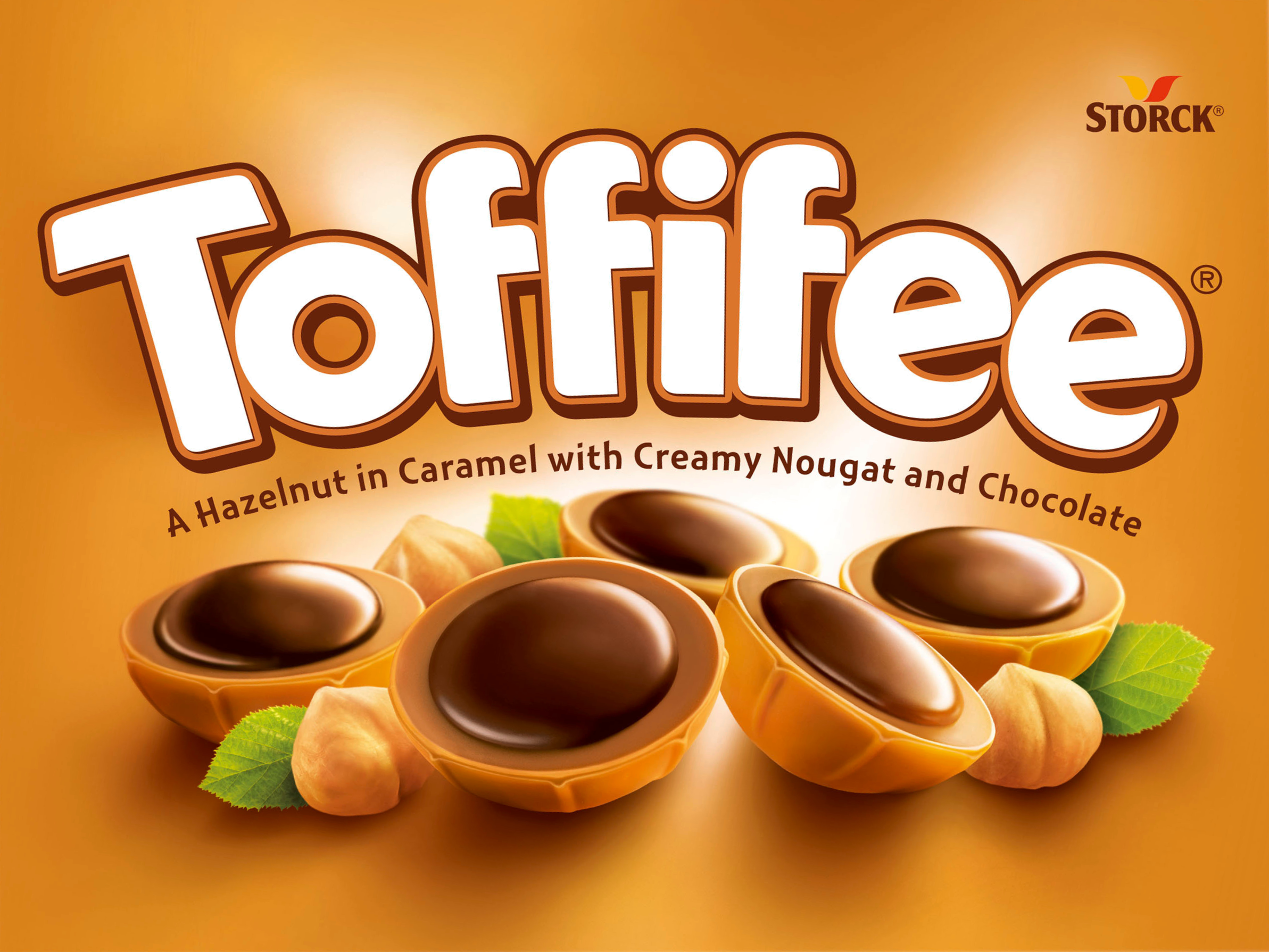 Bombonierka Toffifee 250g widok 1