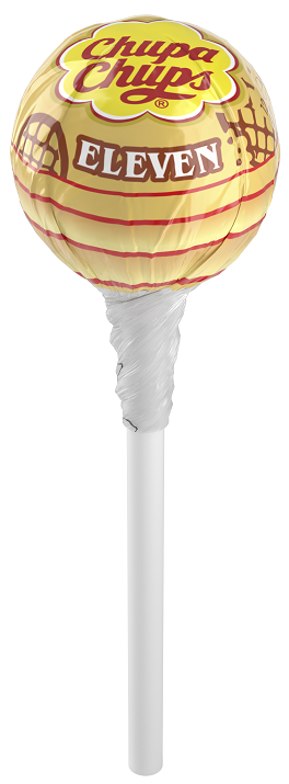 Lizak Chupa Chups Stranger Things 12g mix widok główny