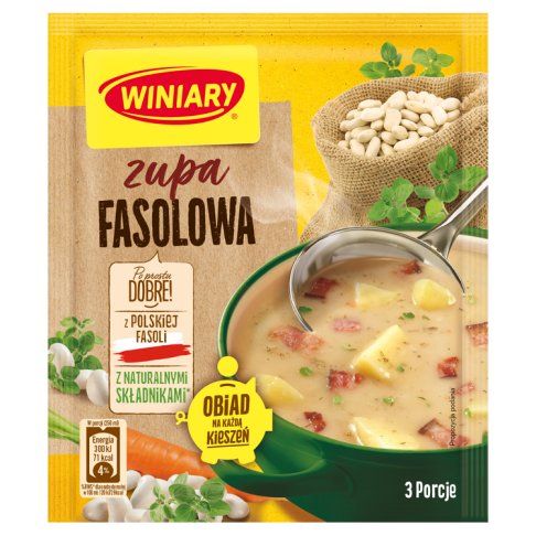Zupa fasolowa Winiary 63g widok 1