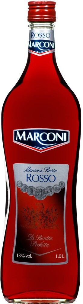 Aperitivo rosso Marconi 1l 13% widok 1