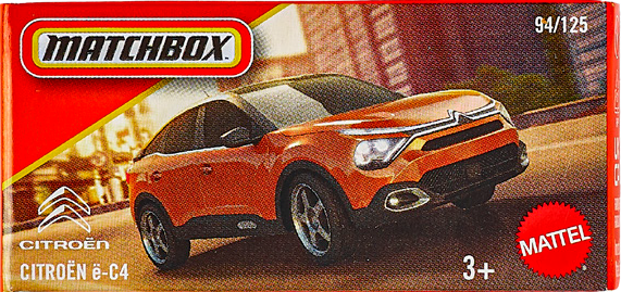 Zabawka Pojazd Matchbox widok 1