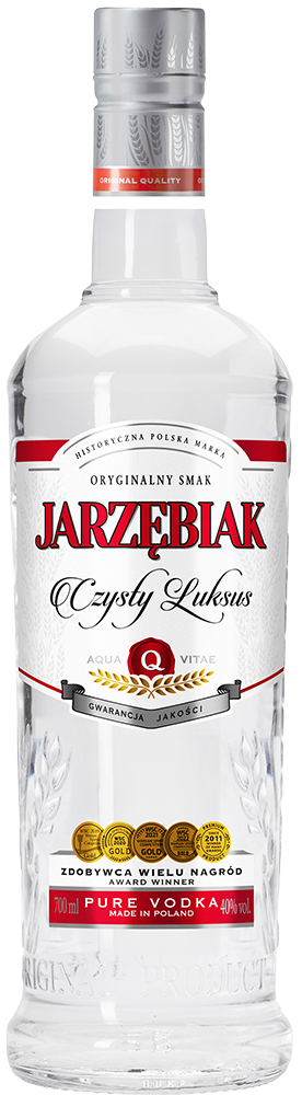Wódka Jarzębiak czysty luksus 0,7l 40% widok główny