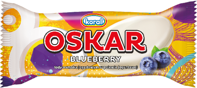 Lody na patyku Oskar 90ml mix widok 1