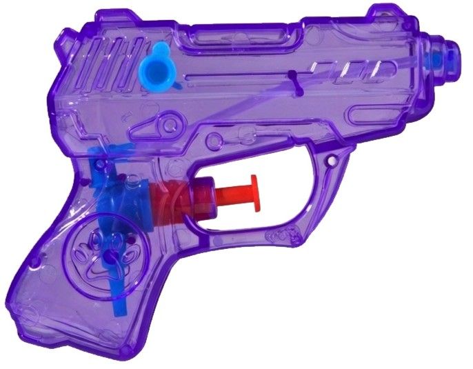 Zabawka pistolet na wodę mini 11x13x2,5cm WN26 widok 2