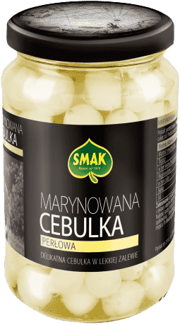 Cebulka marynowana Perłowa Smak 340/210g widok 1