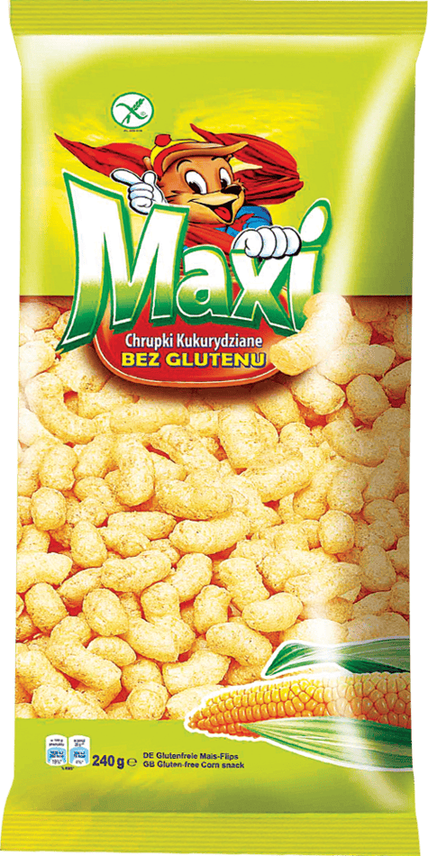 Chrupki kukurydziane Chrupex 240g widok 1