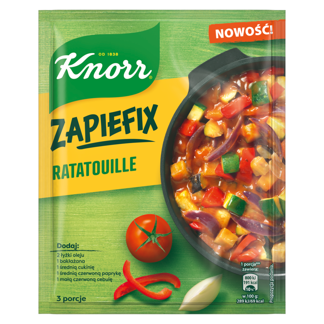 Zapiefix ratataouille Knorr 40g widok 1