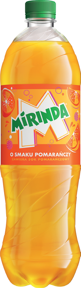 Napój Gaz. Mirinda Orange 1l widok 1