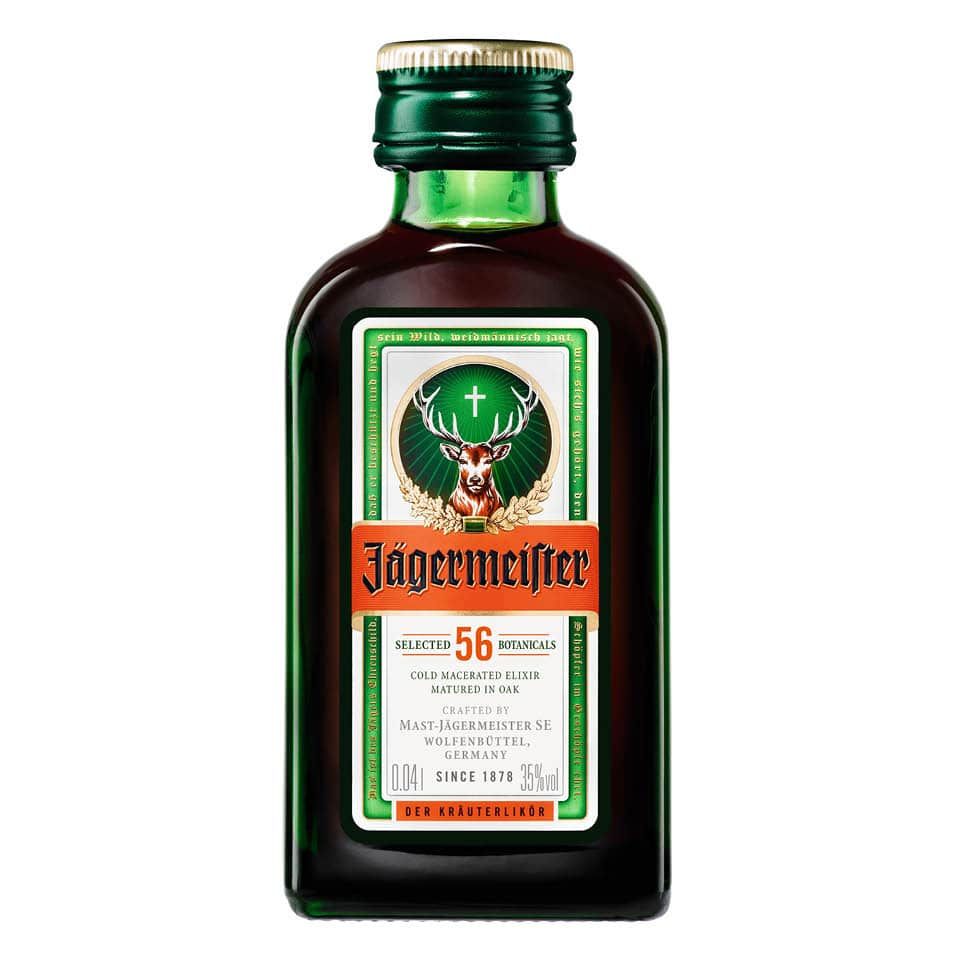 Likier Jagermeister 40ml 35% widok główny