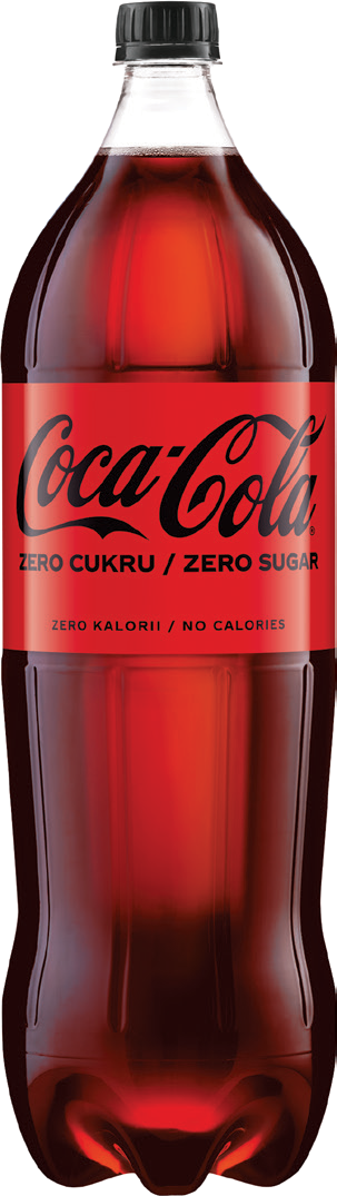 Napój gaz. Coca Cola zero 2l widok główny 