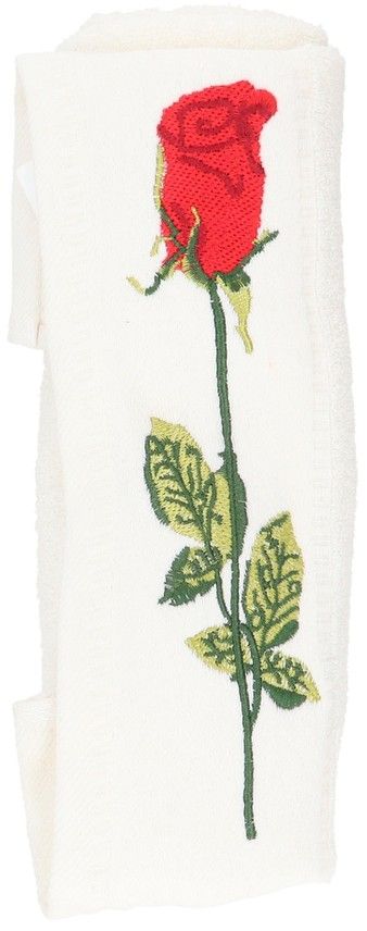 Ręcznik bawełniany z haftem 50x90cm widok 2