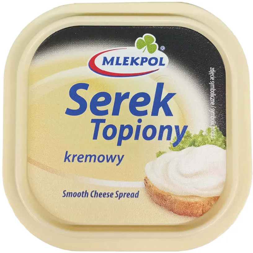 Ser topiony Mlekpol 100g mix widok główny