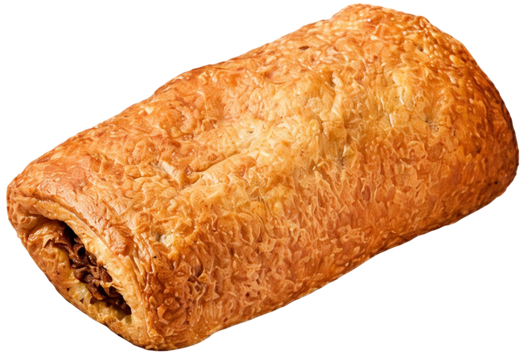 Pasztecik z pieczarkami 80g widok 1