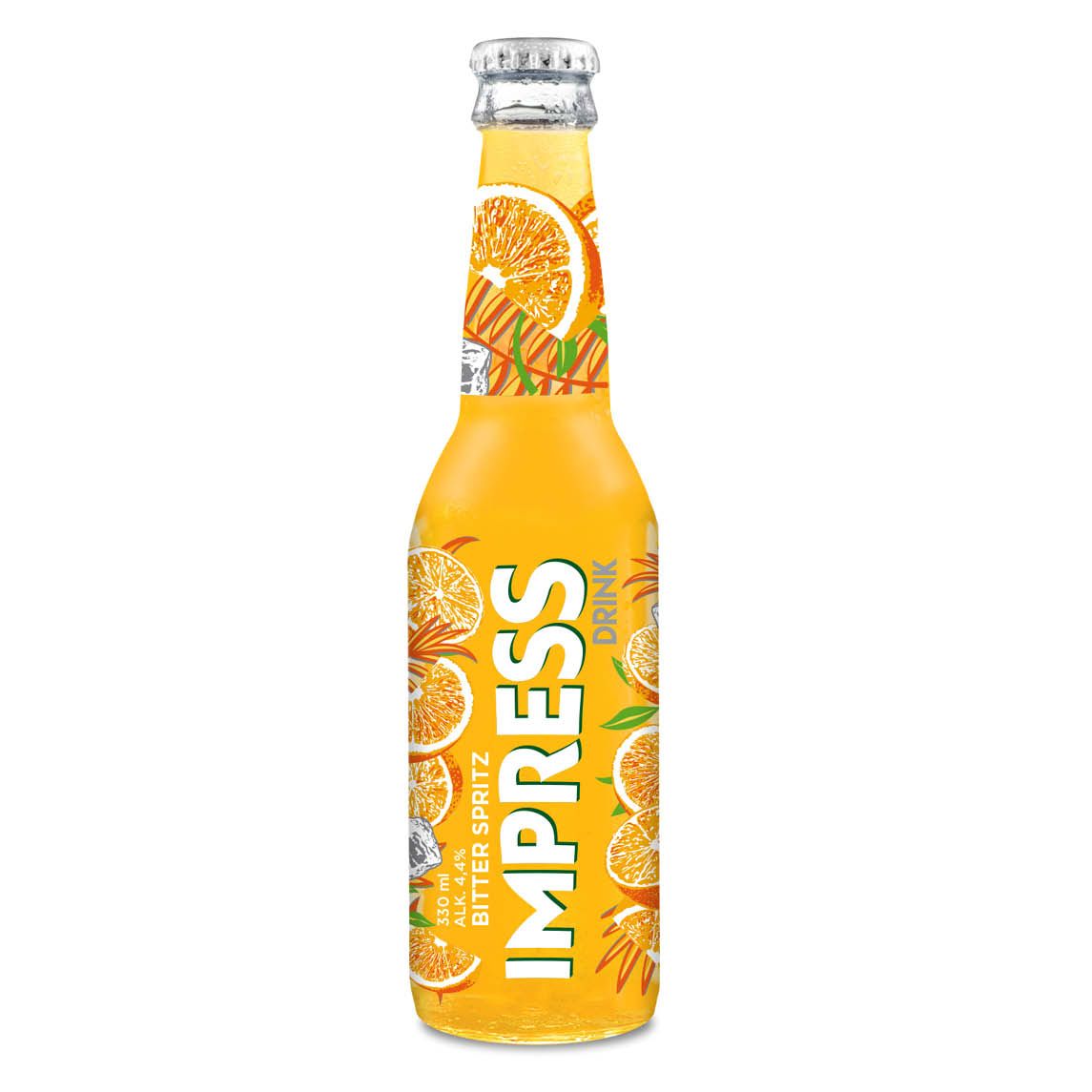 Drink bitter spritz Impress 330ml 4,4% widok 1