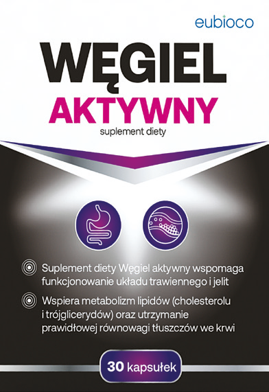 Węgiel aktywny Eubioco 30szt. widok 1