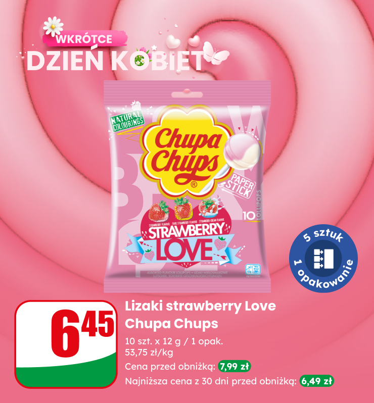 Wkrótce Dzień Kobiet