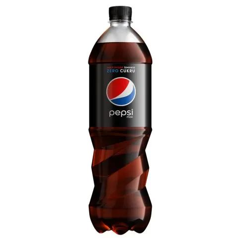 Napój Gaz. Pepsi Cola Zero 1l widok 1