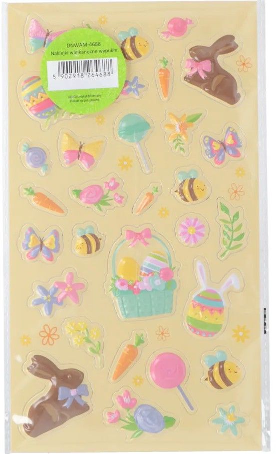 Naklejki wypukłe WN26 widok 1