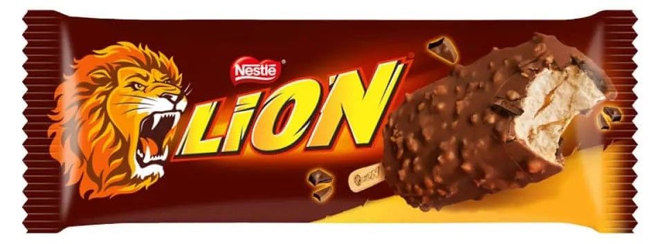 Lody na patyku Oreo/Milka/Lion 90ml mix widok 2