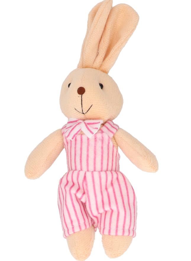 Figurka tekstylna królik 20-23,5cm mix WN26 widok 1