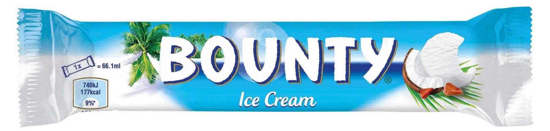 Lody baton Bounty 66,1ml widok 1