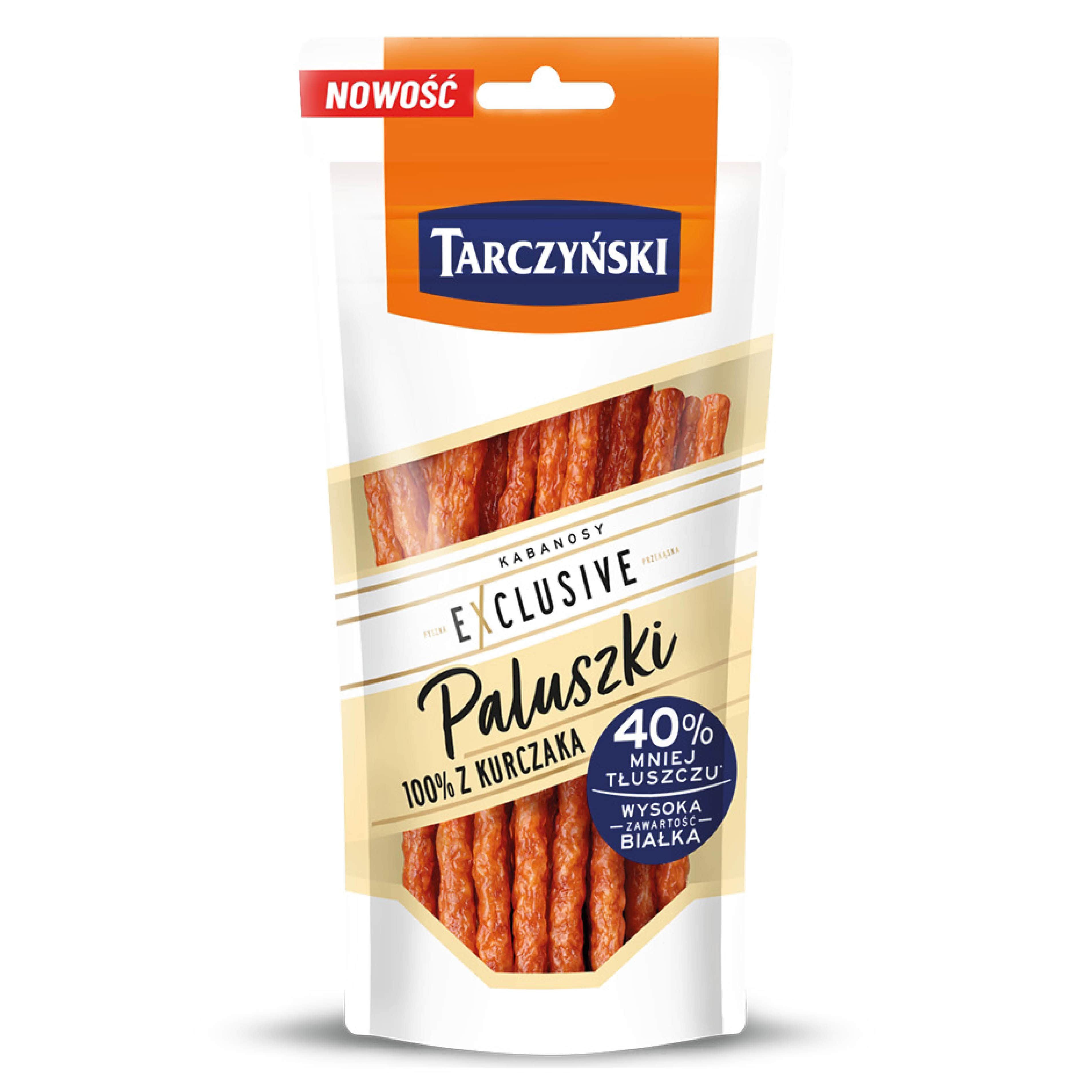 Kabanosy paluszki z kurczaka Tarczyński 80g widok 1