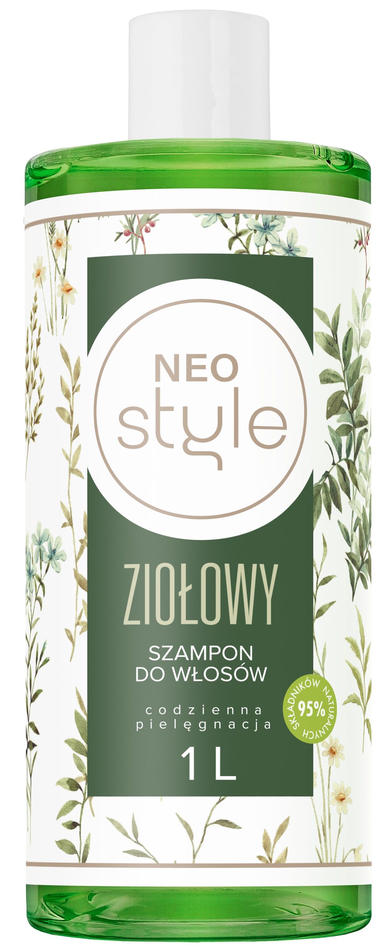 Szampon do włosów ziołowy Neo Style 1l widok 1