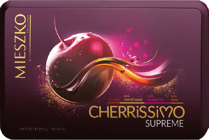 Bombonierka Cherrissimo Mieszko 285g widok główny 