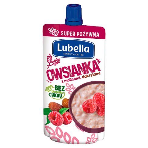 Owsianka malina daktyle Lubella 100g widok 2