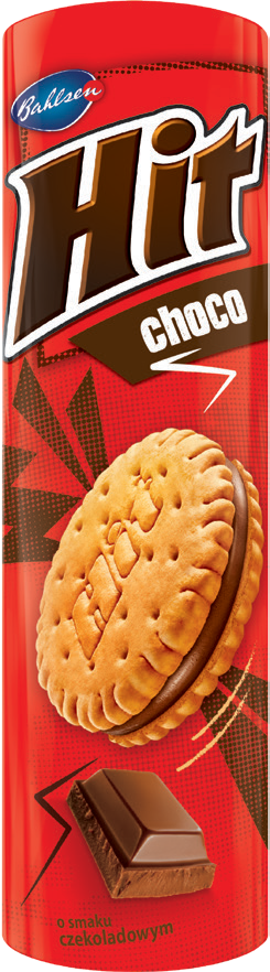 Ciastka markizy Hit czekoladowe 220g widok 1