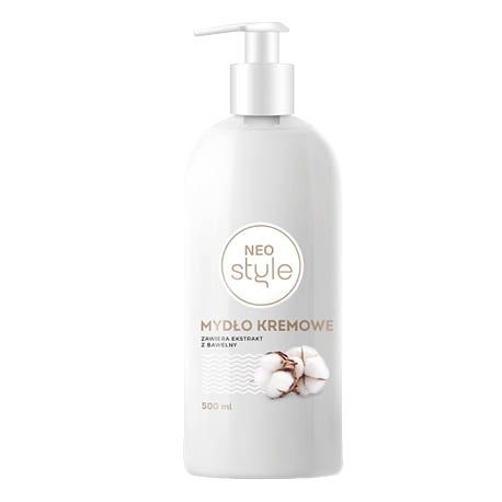 Mydło w płynie bawełna Neo Style 0,5l widok 1
