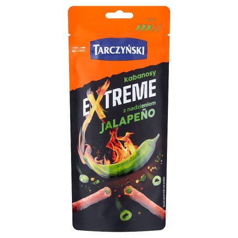 Kabanosy extreme jalapeno Tarczyński 95g widok 1