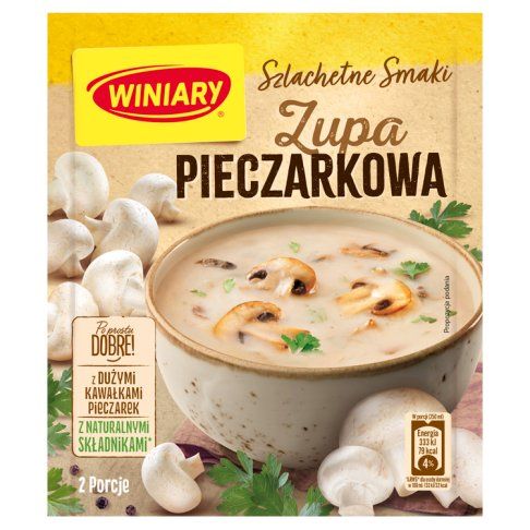 Zupa pieczarkowa Szlachetne Smaki Winiary 44g widok główny