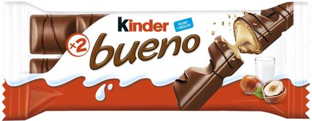 Baton Kinder Bueno 43g widok główny
