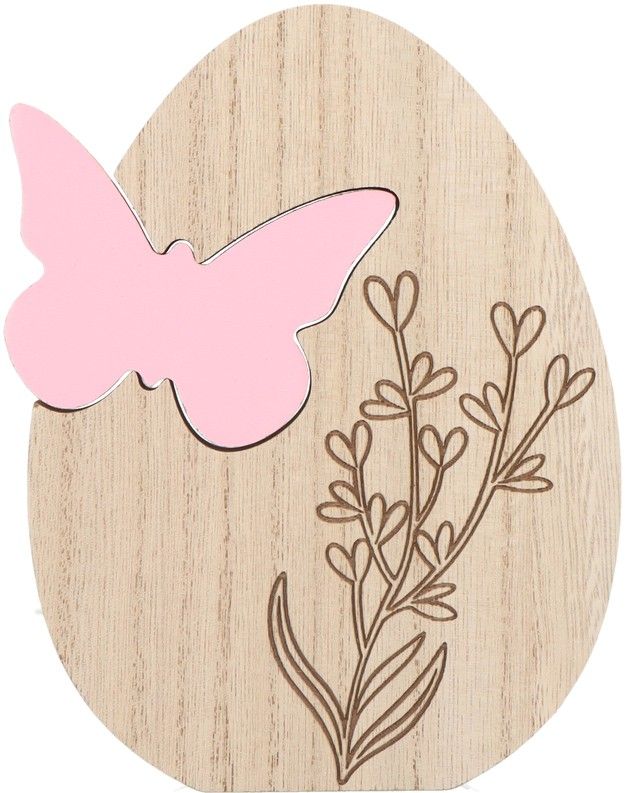 Figurka dekoracyjna drewniana mix WN26 widok 3