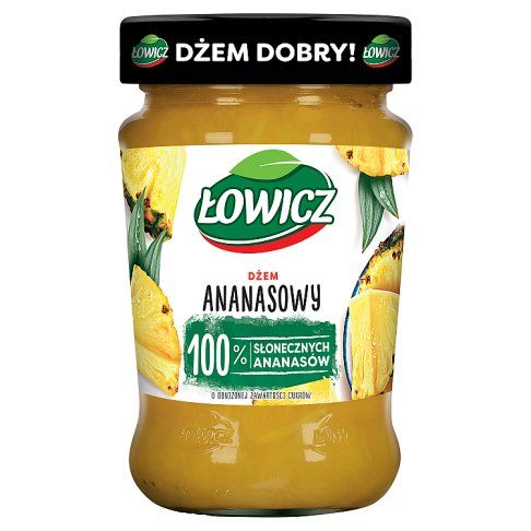 Dżem ananasowy Łowicz 280g widok 4