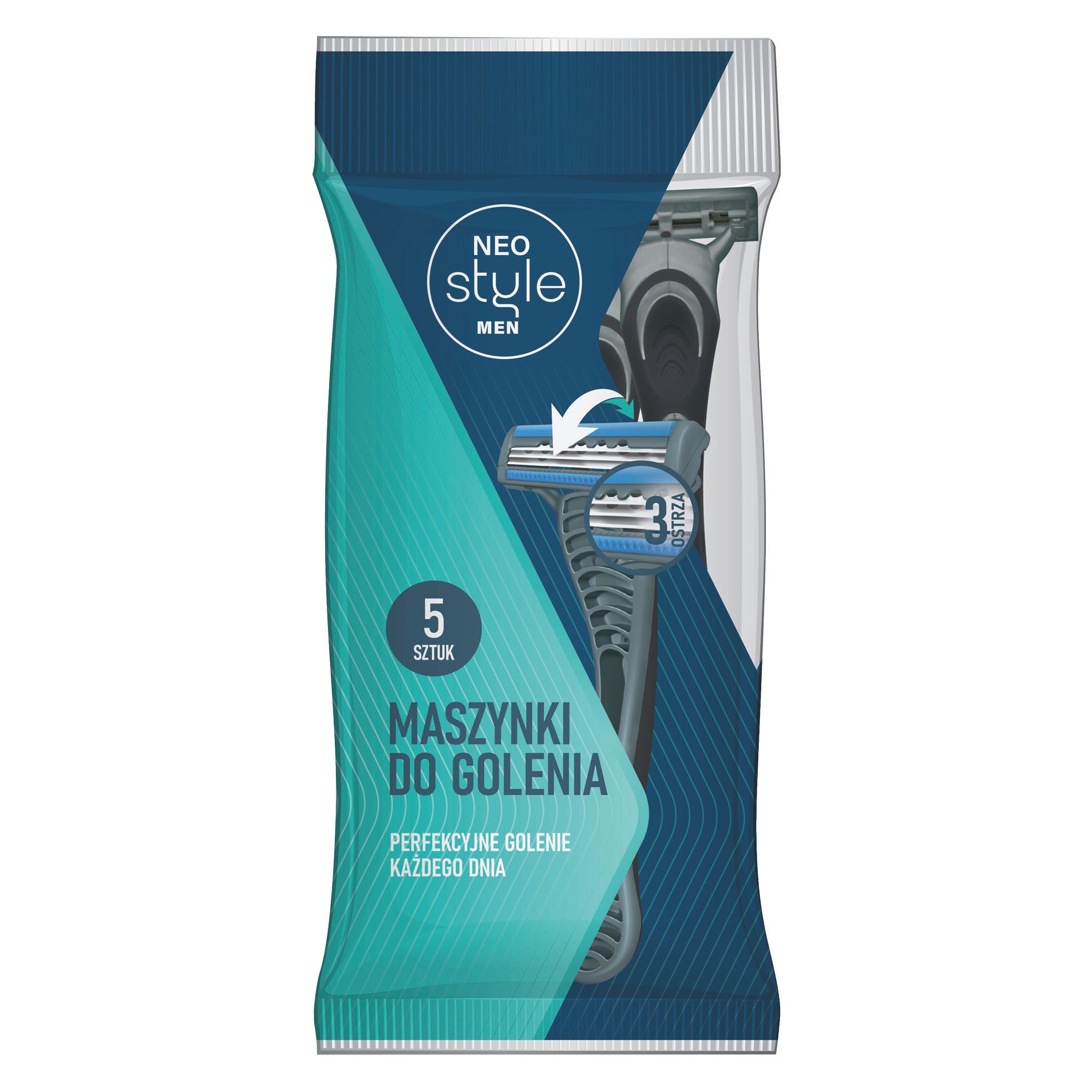 Masz. do golenia M 3ostrza Neo Style 5szt widok 1