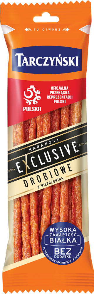 Kabanosy exclusive Tarczyński 105g mix widok 1