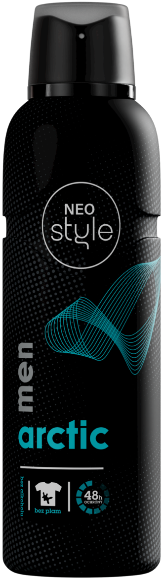Antyperspirant spray M 48h Neo Style 200ml mix widok 1