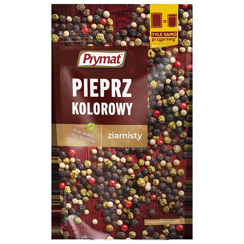 Pieprz kolorowy ziarnisty Prymat 15g widok 1