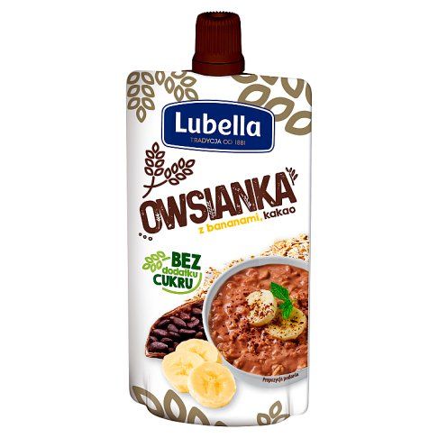 Owsianka banan kakao Lubella 100g widok 1