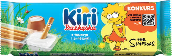 Serek przekąska Kiri 35g widok główny