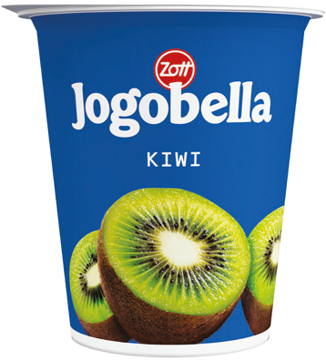 Jogurt exotic Jogobella 150g widok 2