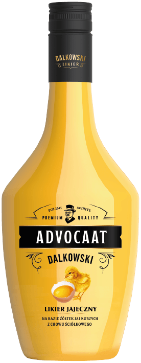 Likier Dalkowski advocaat 350ml 15% widok główny 