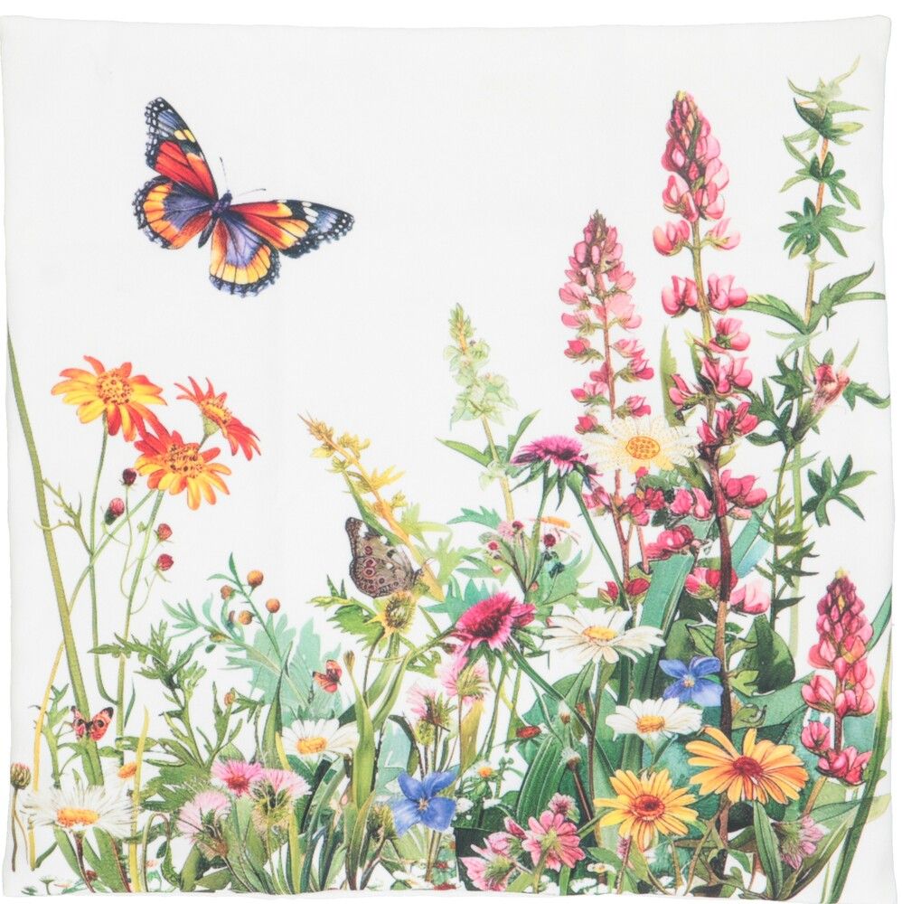 Poszewka z nadrukiem i haftem 40x40cm mix WN26 widok 1