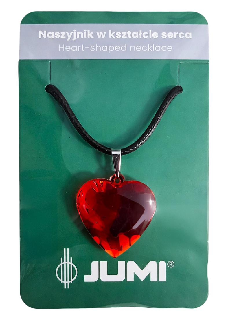 Naszyjnik/choker z serduszkiem mix widok główny