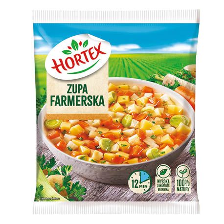 Zupa farmerska Hortex 600g widok 1