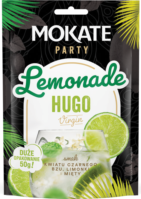 Napój lemoniada hugo party Mokate 50g widok 1